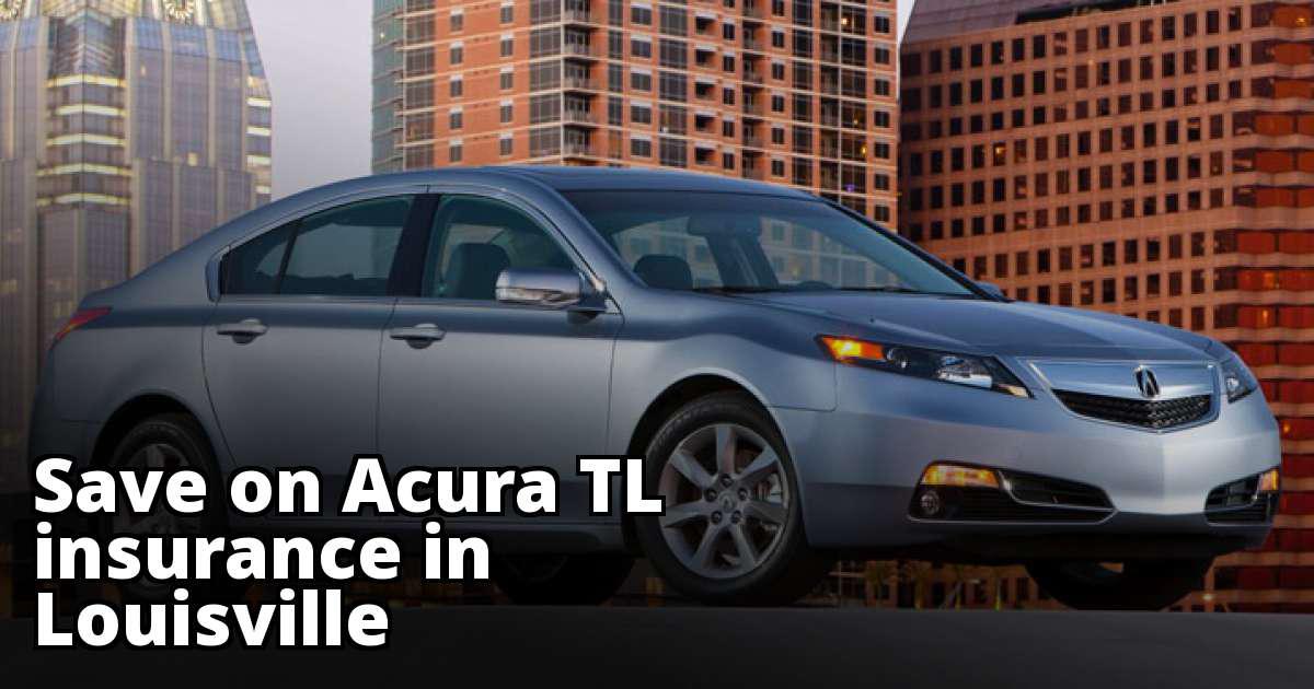 Affordable Quotes for Acura TL Insurance in Louisville, KY