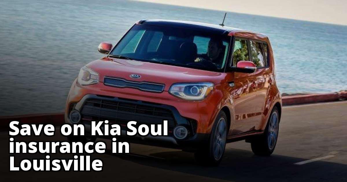 Kia Soul Insurance Rates in Louisville, KY