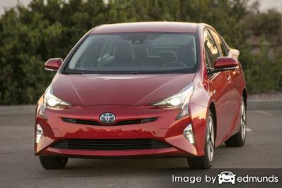 Insurance rates Toyota Prius in Louisville